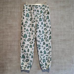 MIGHTY FINE SMALL WHITE CAMOUFLAGE  PRINT JOGGERS NEW